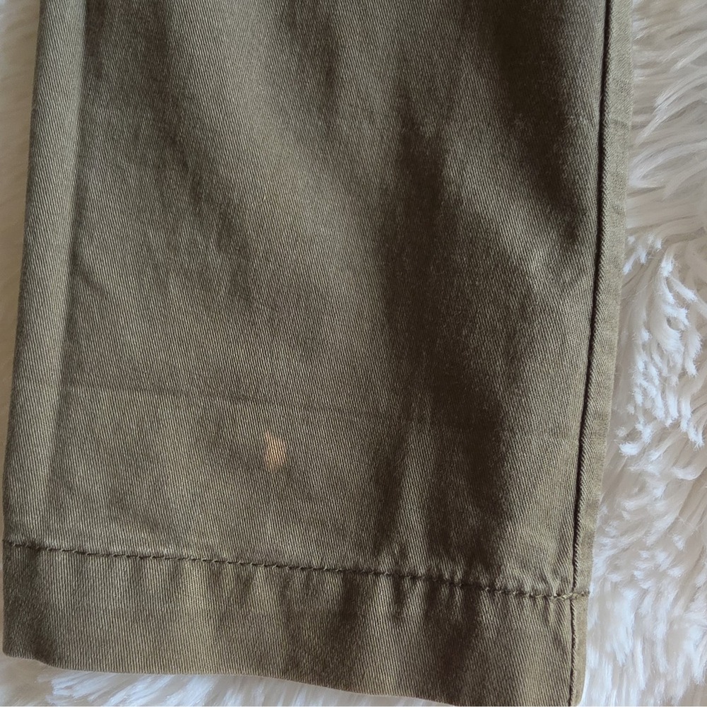Love Tree Full Zip Hooded Utility Olive Green Military Army 100% Cotton Jacket-S - Picture 10 of 11